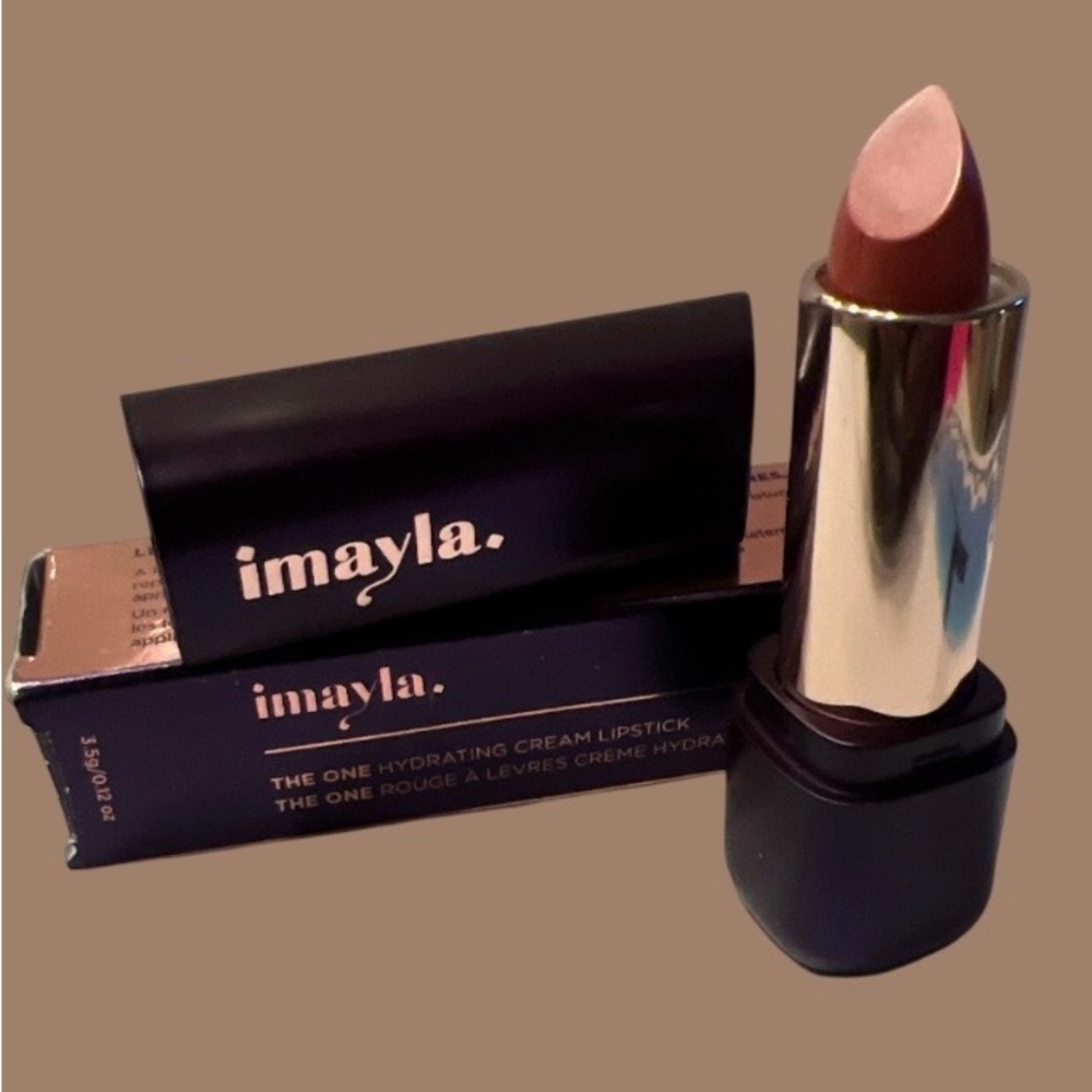 imayla Vegan Plumping 
Lipstick Cream
NEW!